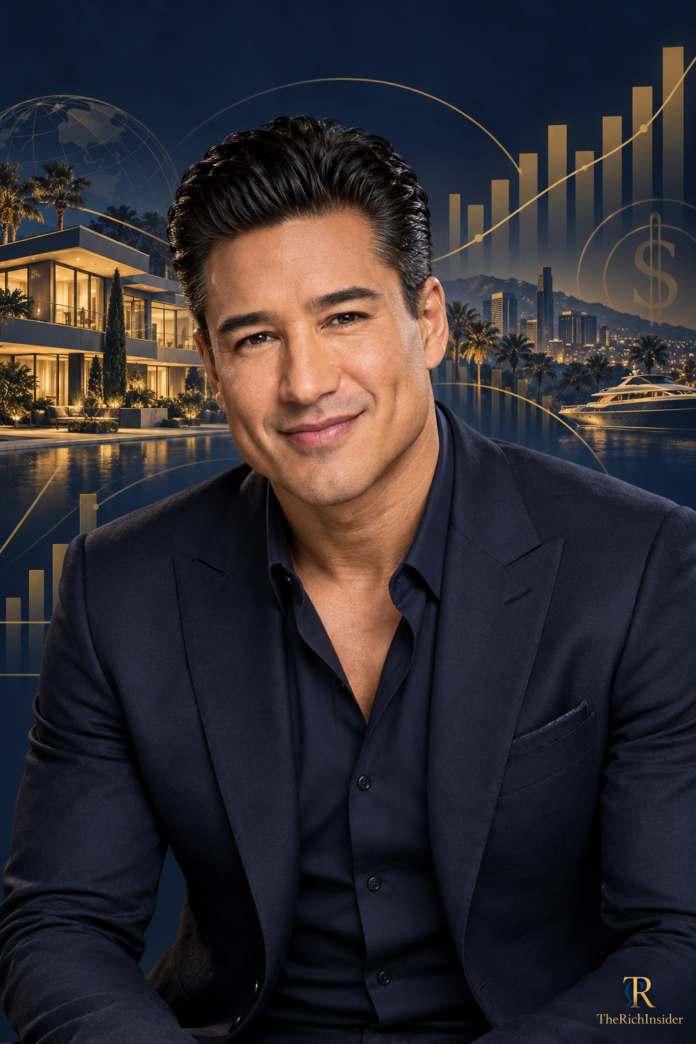 Mario Lopez net worth Mario Lopez net worth
