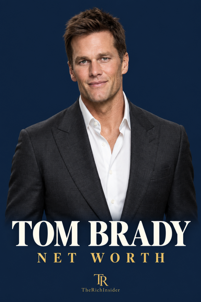 Tom Brady Net worth